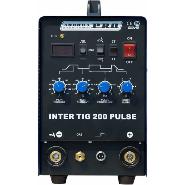 Сварочный аппарат аргонодуговой сварки Aurora-Pro INTER TIG 200 Pulse Mosfet 00010050 в Екатеринбурге