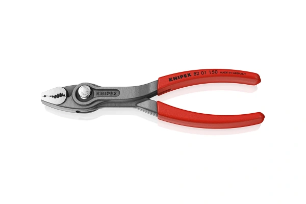 Клещи KNIPEX TwinGrip 150мм трехкомпонентная рукоять  KN-8201150 в Екатеринбурге 