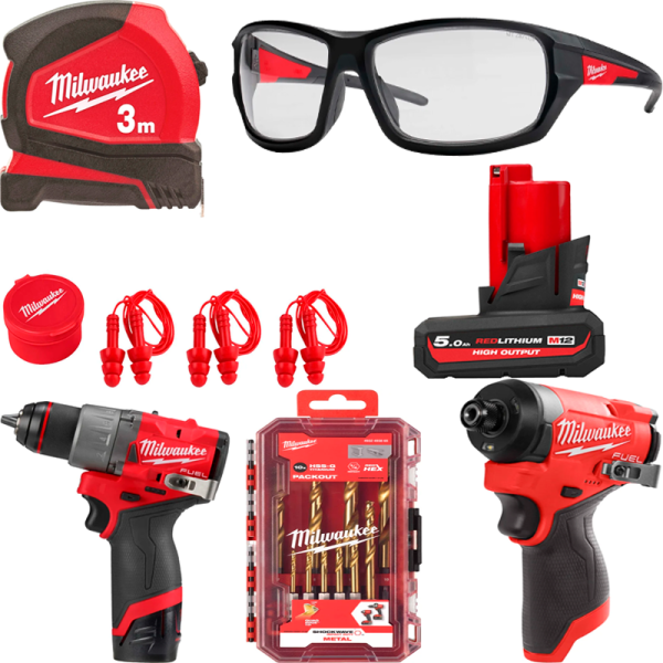 Набор Milwaukee M12 FDD2100P 100-летие Milwaukee  493310001