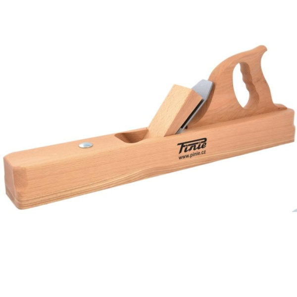Рубанок-фуганок деревянный "PINIE" 51х255мм. угол 45гр. 6-51 в Екатеринбурге 