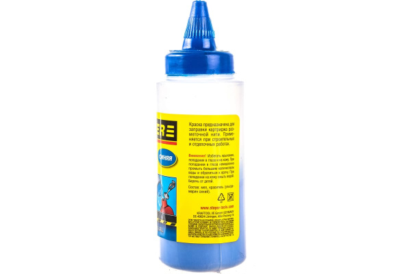 Краска STAYER для разметочной нити синяя 115г 2-06401-1_z01 в Екатеринбурге 