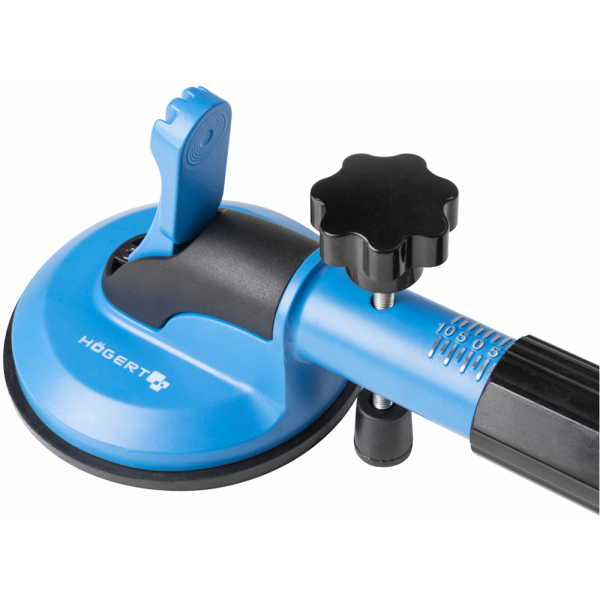Присоска двойная угловая HOEGERT TECHNIK 50 кг HT3B345 в Екатеринбурге