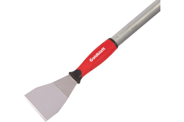 Шпатель-скребок GOLDBLATT изогнутый  76мм.  G02729