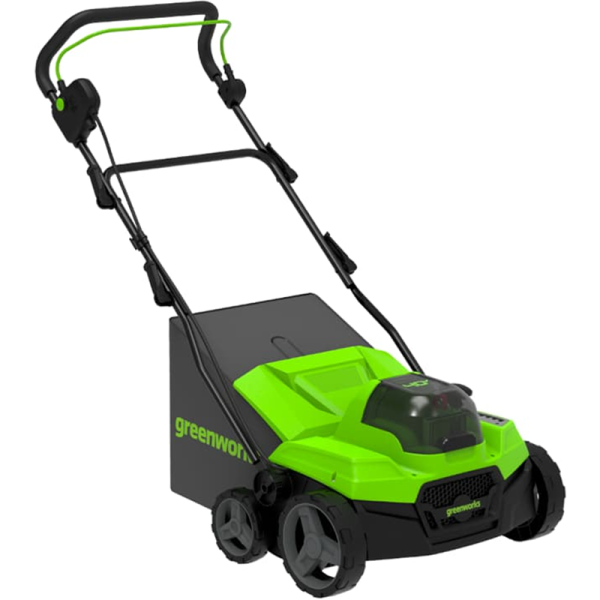 Аэратор-скарификатор аккумуляторный Greenworks   2517607UB в Екатеринбурге