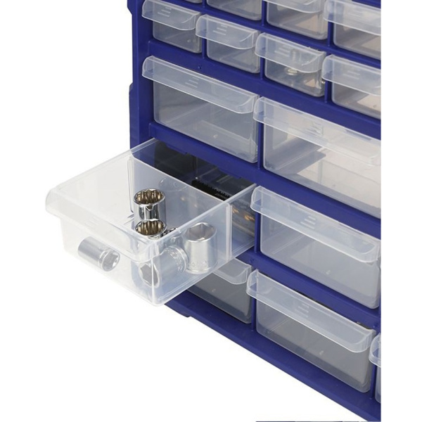 Органайзер пластиковый WORKPRO 39 ящичков WP283010 в Волгограде