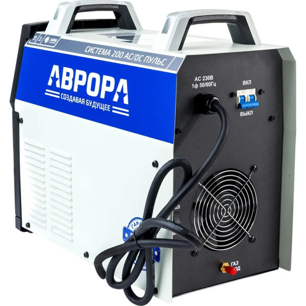 Сварочный аппарат аргонодуговой сварки АВРОРА Система 200 AC/DC  Пульс 2поколение  00032249 в Екатеринбурге