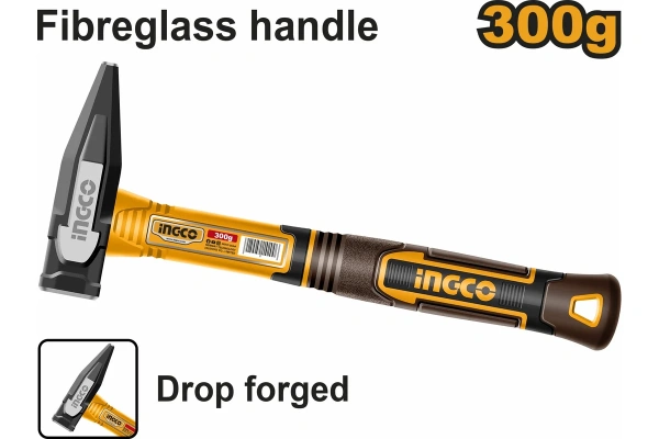 Молоток слесарный INGCO 300гр.  HMH82300 в Екатеринбурге 