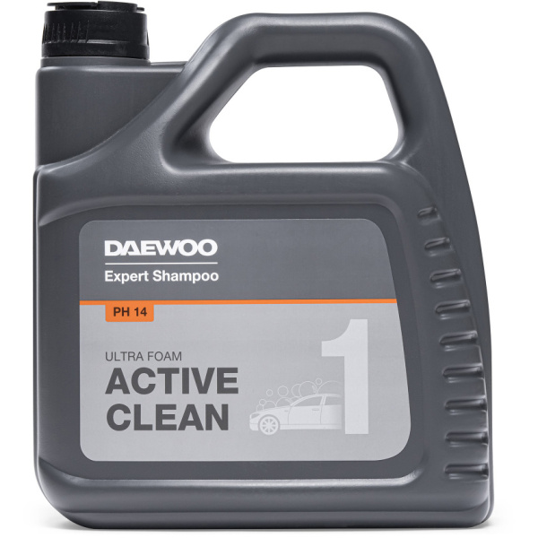 Автошампунь для бесконтактной мойки ACTIVE CLEAN (4л) DAWS 140 DAEWOO в Екатеринбурге