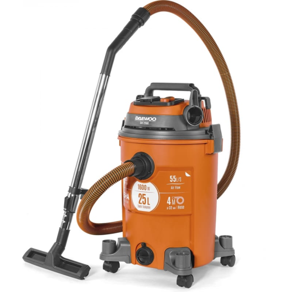 Пылесос строительный DAEWOO DAVC 2516S  в Екатеринбурге