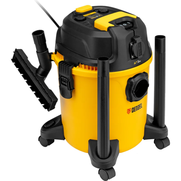 Пылесос строительный Denzel  RVC20  28202 в Екатеринбурге
