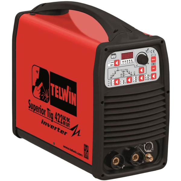 Аппарат аргонодуговой сварки SUPERIOR TIG 422 AC/DC-HF/LIFT AQUA + TIG ACC. Telwin в Екатеринбурге