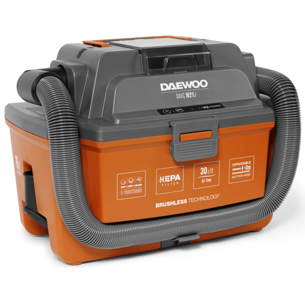 Пылесос аккумуляторный DAEWOO DAVC 1621Li SET  в Екатеринбурге