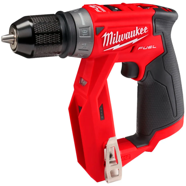 Аккумуляторная безударная дрель-шуруповерт, бесщеточная Milwaukee M12 FUEL FDDX-0 4933464978