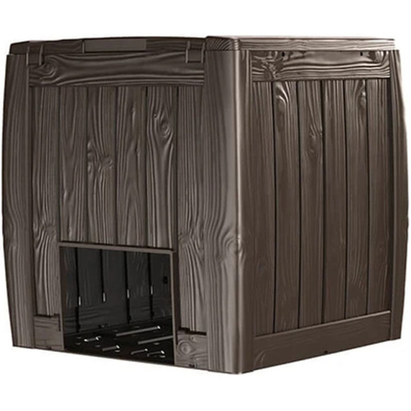 Компостер из ПВХ "Keter" Deco 72x69,5x74см 340л.  17196661