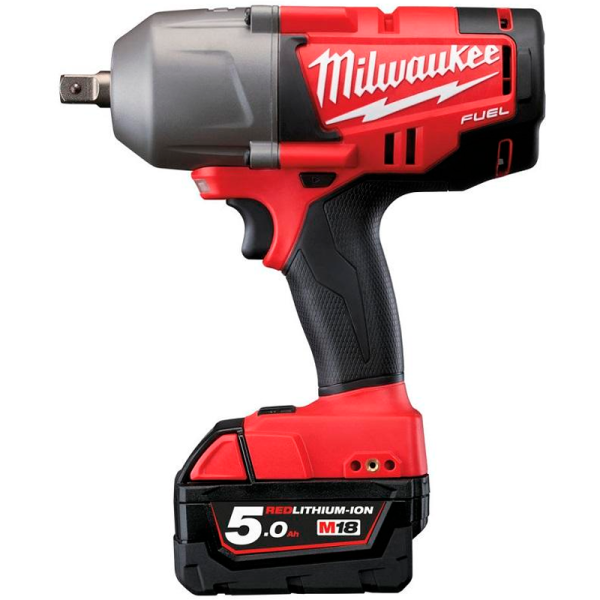 Аккумуляторный ударный гайковерт "Milwaukee" M18 CHIWP12-502X FUEL