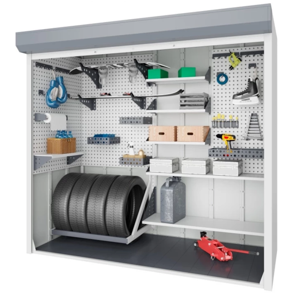 Шкаф для паркинга односекционный ВЕРСТАКОФФ RCAB 2000х2150х900мм.  RC-1.030 в Екатеринбурге