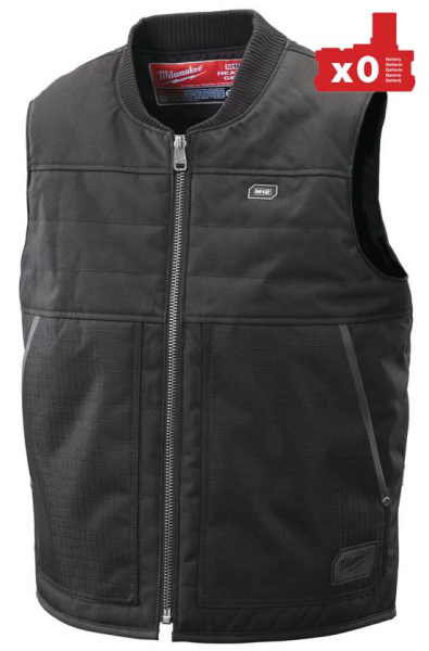 Аккумуляторная жилетка с подогревом Milwaukee M12 HBW-0 (2XL) 4933451169