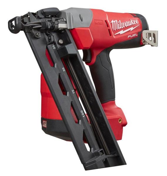 Аккумуляторный гвоздезабиватель Milwaukee M18 CN16GA-0 FUEL