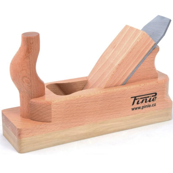 Рубанок деревянный "PINIE" двойной 65х220мм. угол 45-75гр.  2-48 в Екатеринбурге 