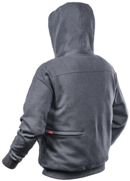 Толстовка с подогревом Milwaukee M12 HHGREY2-0(M) 4933451617