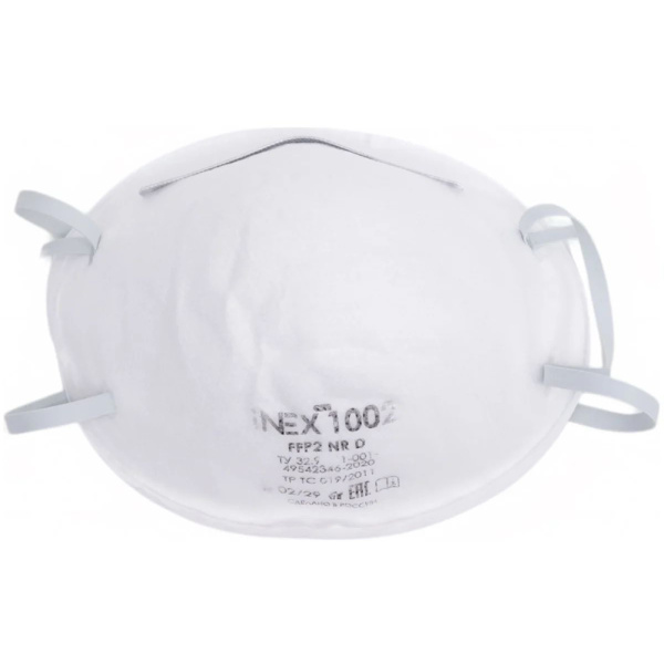 Респиратор без клапана iNEX 1002 FFP2 УТ-00001398 в Екатеринбурге