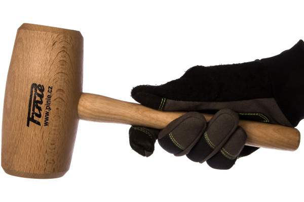 Киянка деревянная круглая PINIE 60х110х300мм. 300гр.  53-1 в Екатеринбурге 