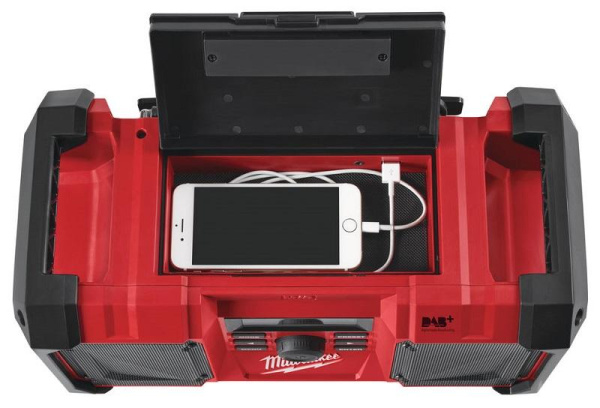 Аккумуляторный радиоприемник Milwaukee M18 JSR DAB+-0