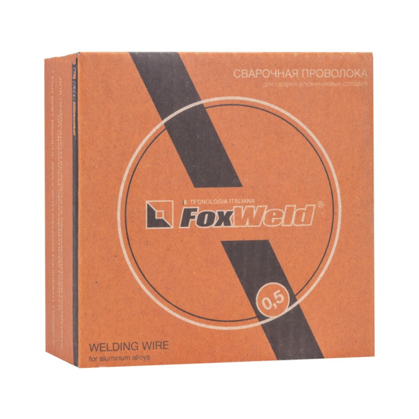 FoxWeld Проволока алюминиевая AL Si 5  д.0.8мм, 0,5кг D100 Арт. 4304 Foxweld в Екатеринбурге