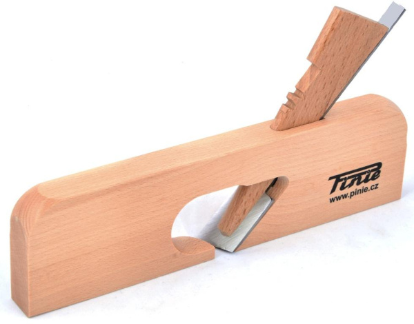 Рубанок-фальцгебель деревянный косой (зензубель) "PINIE" 21мм. угол 25гр. 10-21