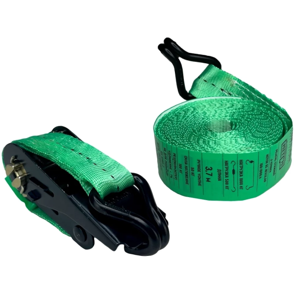 Ремень стяжной 25мм 1т 4 метра HITCH RS Regular SZ076113 в Екатеринбурге