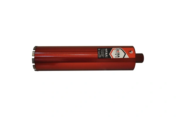 Коронка алмазная  DIAM Extra Line Titan 1.1/4" 132x450х11мм   313004 в Екатеринбурге