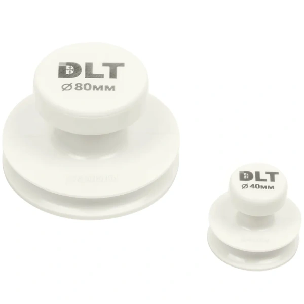 Набор присосок DLT MiniFIX 40мм+80мм  4359