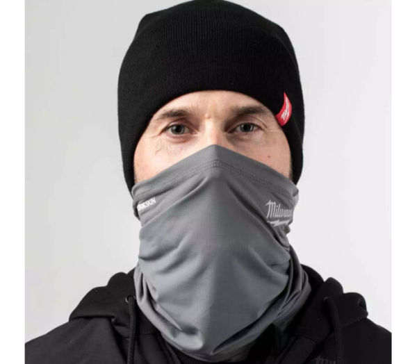 Гейтор-маска  Milwaukee  NGFMP-G серый 4932493093