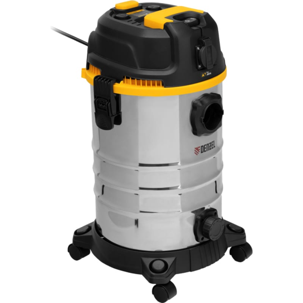Пылесос строительный Denzel   RVC30 28203 в Екатеринбурге