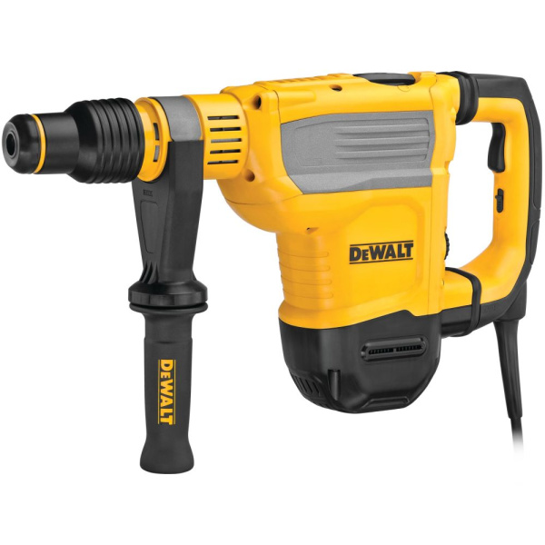 Перфоратор DeWalt D25614К-QS (220В, 1350Вт, 2-х реж, SDSмах, 10,5 Дж, кейс)