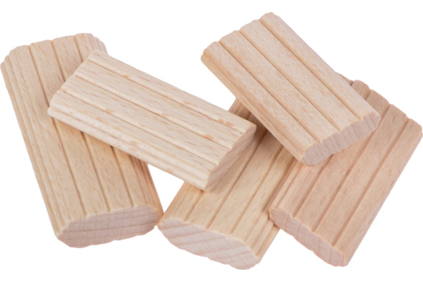 Дюбель DOMINO деревянный PINIE 10х50х24мм 85шт  170-105024L
