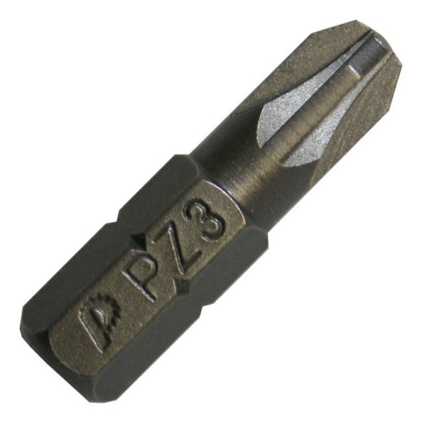 Бита  ПРАКТИКА РZ-3-25мм Профи 2шт. в блистере 035-639