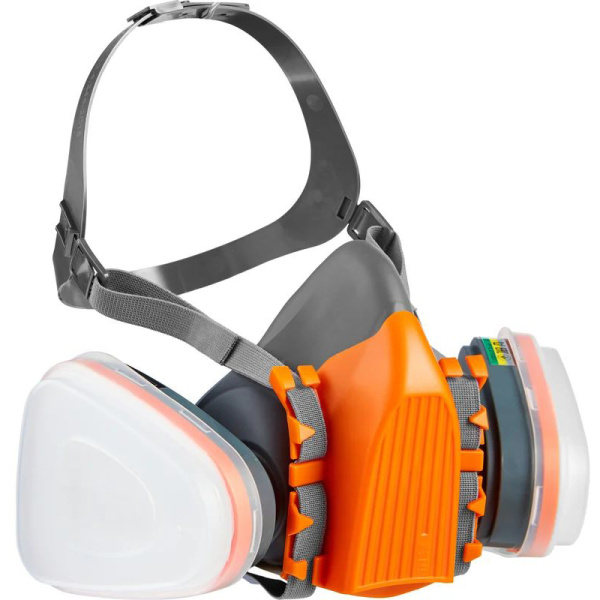 Респиратор (полумаска) iNEX 3200 размер M  УТ-00001977 в Екатеринбурге