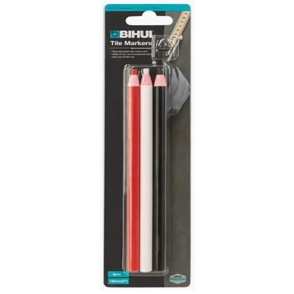 Набор строительных карандашей BIHUI 3шт, 180мм  TCM3 в Волгограде 