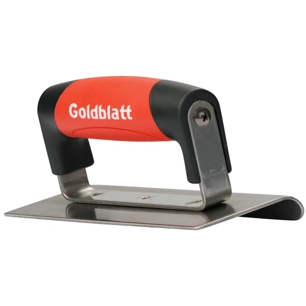 Кельма из нержавеющей стали с радиусным загибом GOLDBLATT  1/4 3/8  G16130 в Екатеринбурге 