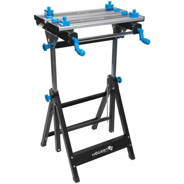 Верстак складной столярный HOEGERT 600x570x770-1070мм  HT7G542 в Волгограде
