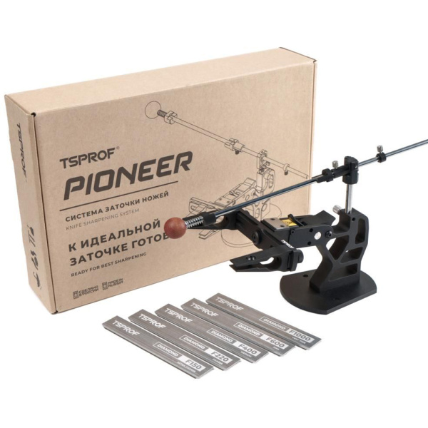 Набор для заточки TSPROF Pioneer 2026 TS-P126011B