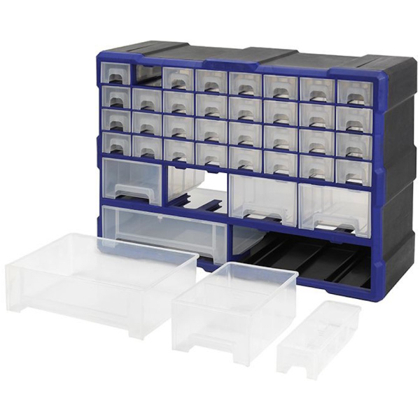 Органайзер пластиковый WORKPRO 38 ящичков WP283009 в Волгограде