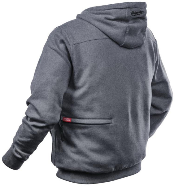 Толстовка с подогревом Milwaukee M12 HHGREY2-0 (2XL) 4933451620