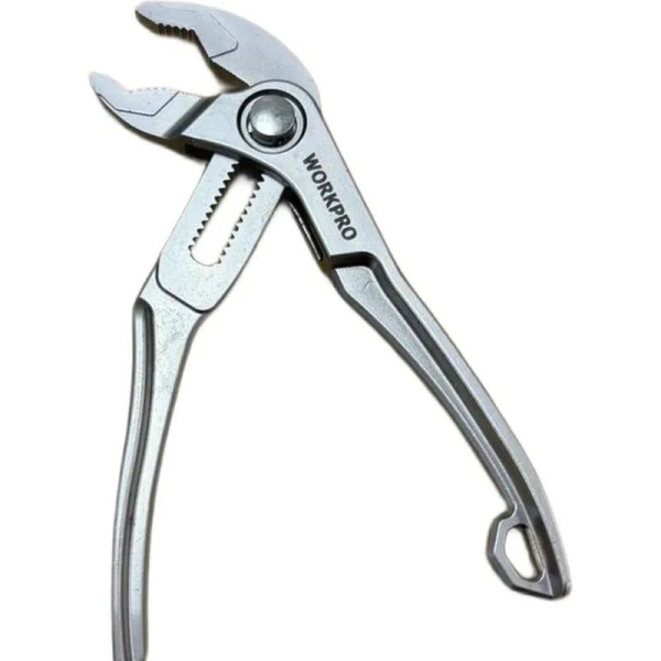 Клещи переставные WORKPRO быстрорегулируемые PRO 100мм CR-V  WP231170