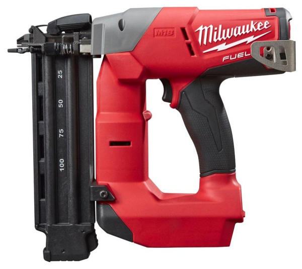 Аккумуляторный гвоздезабиватель Milwaukee M18 CN18GS-0X FUEL