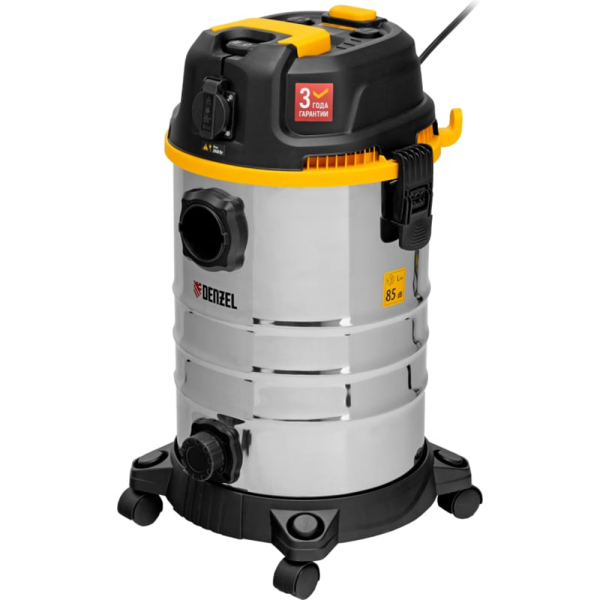 Пылесос строительный Denzel   RVC30 28203 в Екатеринбурге