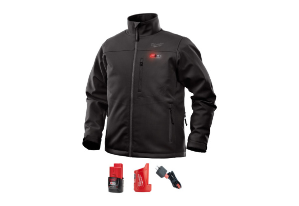 Куртка с подогревом Milwaukee M12 HJBL4-0 (XL) 4933464325