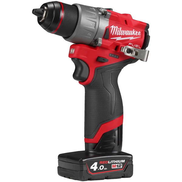 Акк. субкомпактная 2-скоростная дрель-шуруповерт Milwaukee M12 FDD-402X  4933479874