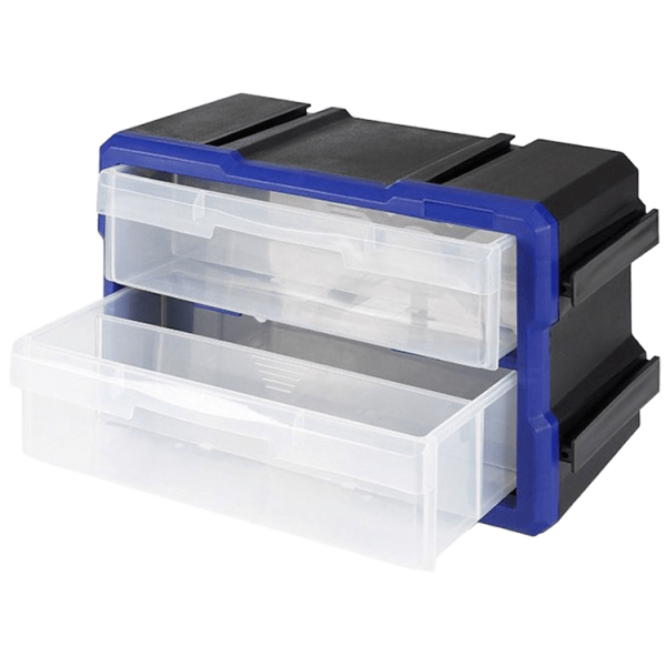 Органайзер пластиковый WORKPRO 2 ящичка WP283012 в Волгограде